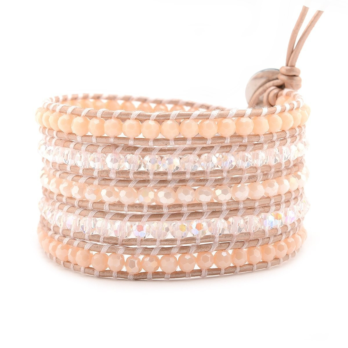 Peach and Rose Dorado on Light (SAMPLE) | Victoria Emerson