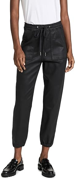 Joe's Jeans Women's The Sienna Coated Joggers | Amazon (US)