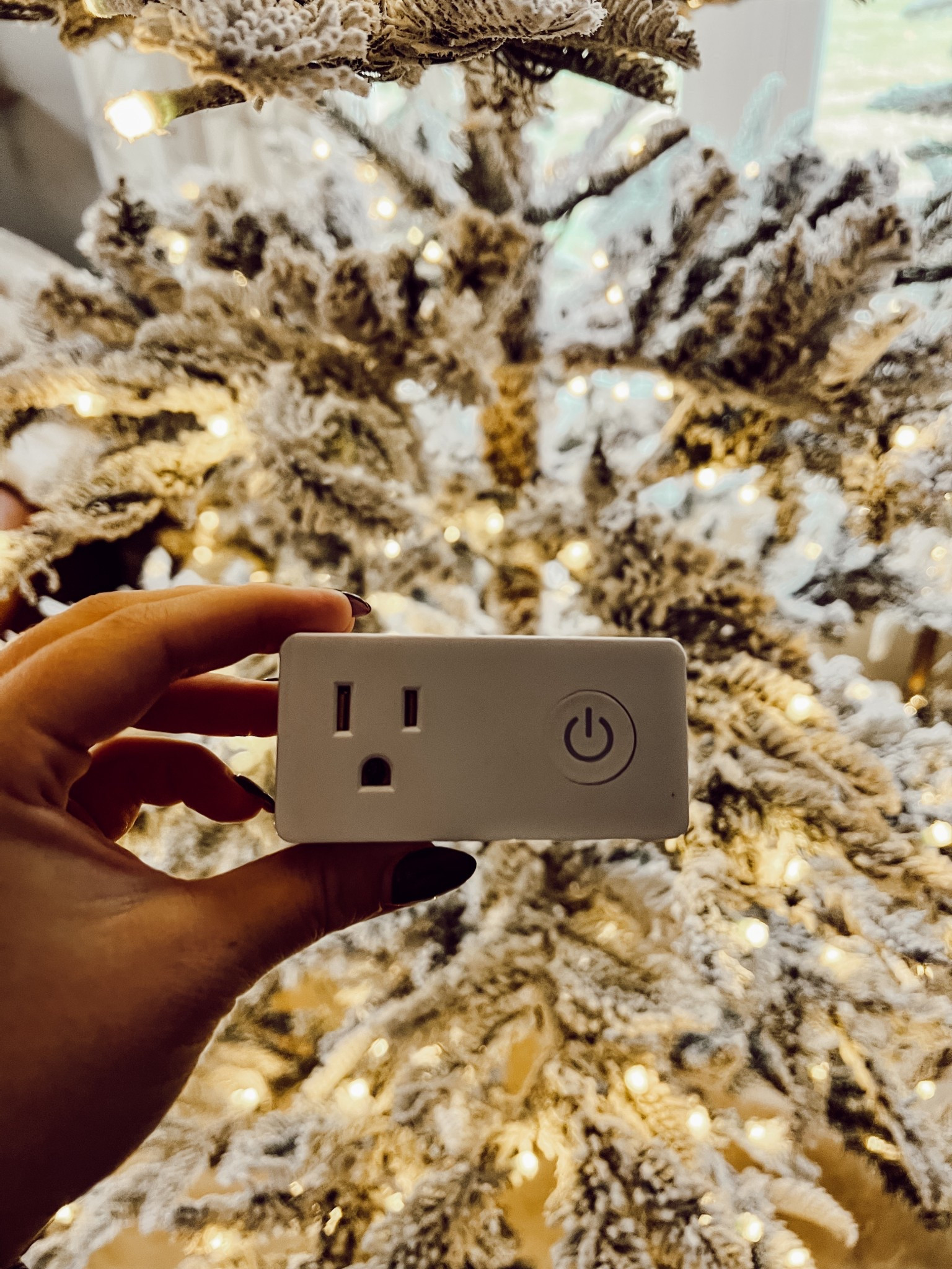 Have you ordered these smart plugs yet for your Christmas trees?! If not, you’re missing out! No more crawling under the tree to unplug it every night, these little bad boys will do it for you, all within the ease of an app on your phone! I’m telling you, we literally have every tree plugged up to one of these, and it makes my life so much more convenient! 😜

#LTKSeasonal #LTKHoliday #LTKHome