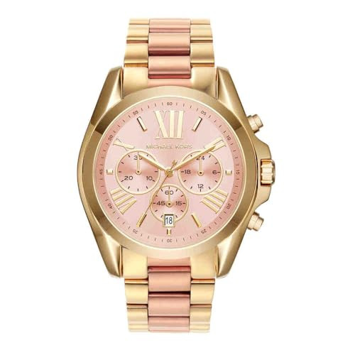 Michael Kors Watch for Women, Bradshaw Gold-Tone Women's Watch | Amazon (US)