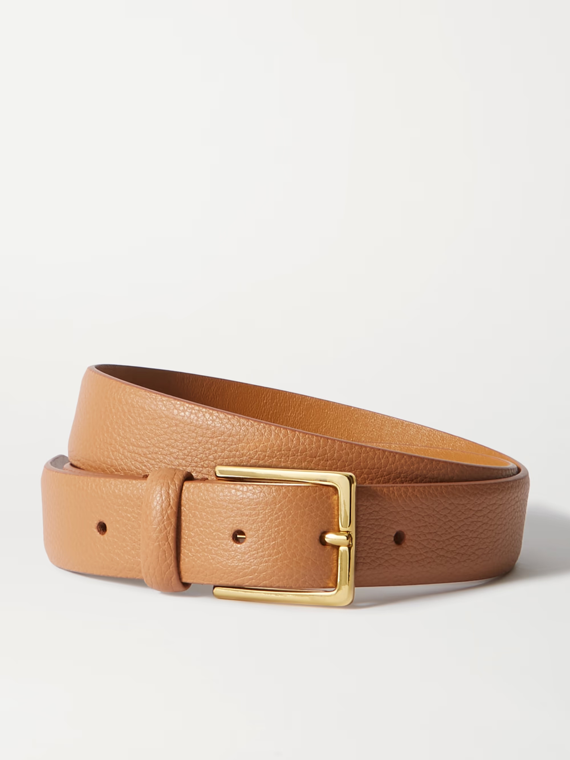 Textured-leather belt | NET-A-PORTER (UK & EU)