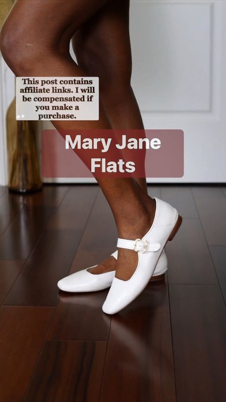 Must-have Mary Jane Flats
I’m wearing a size 9.5 and they’re available in other colors and styles. 

Summer Outfit, Summer Shoes, Spring Outfit, 

#SummerOutfit #SummerShoes #SpringOutfit #MaryJane #Flats #Shoes #LTKWorkWear 

#LTKSeasonal #LTKOver40 #LTKVideo #LTKShoeCrush