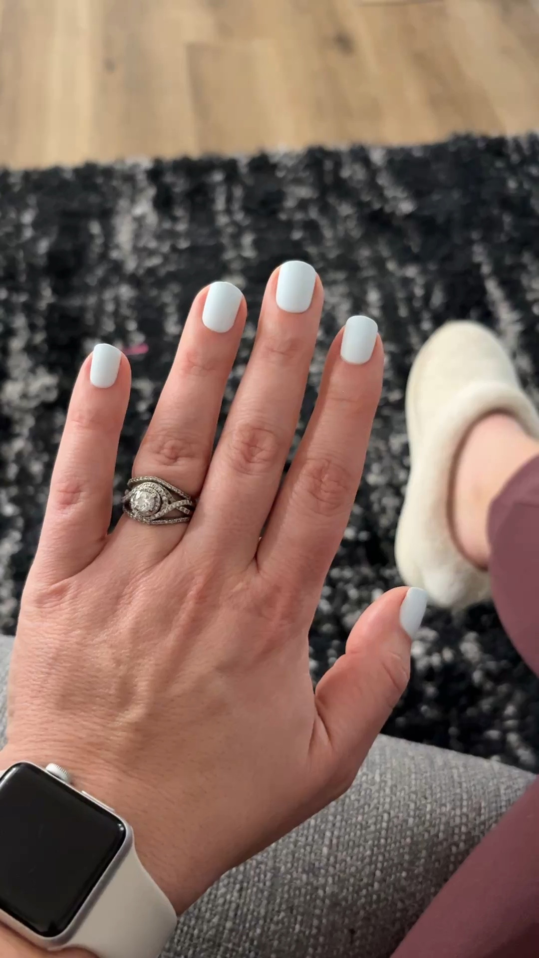 Forever my favorite nails. Loving the Robins Egg blue for Spring/Easter! 

#LTKdayinmylife #LTKspring #LTKSpringSale