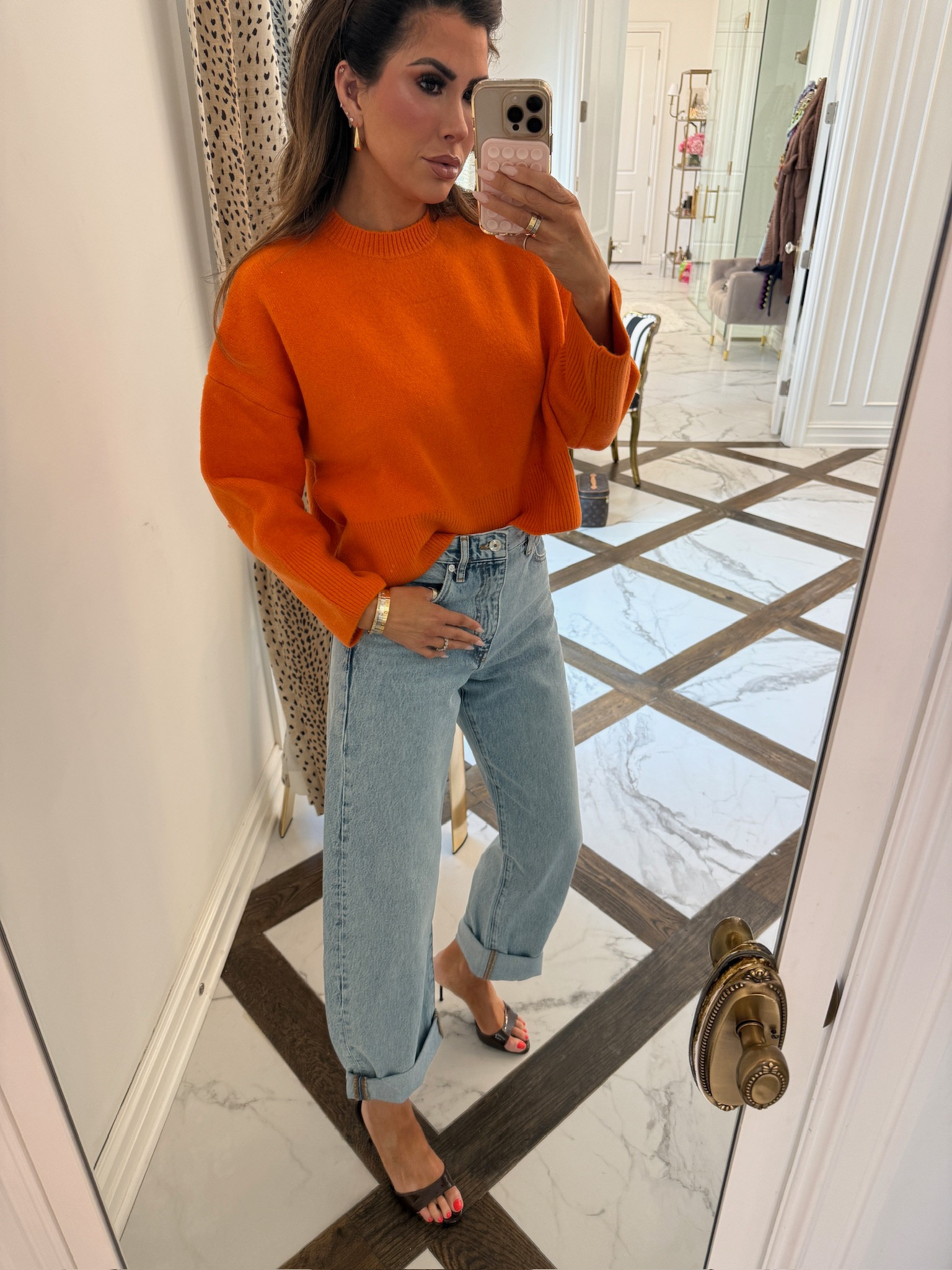 Wearing a size small in top and size 25 in jeans!

Zara finds, balloon jeans, best jeans, women’s denim, womens sweater, orange sweater, Jeffrey Campbell, Emily Ann Gemma 

#LTKStyleTip #LTKShoeCrush #LTKMostLoved