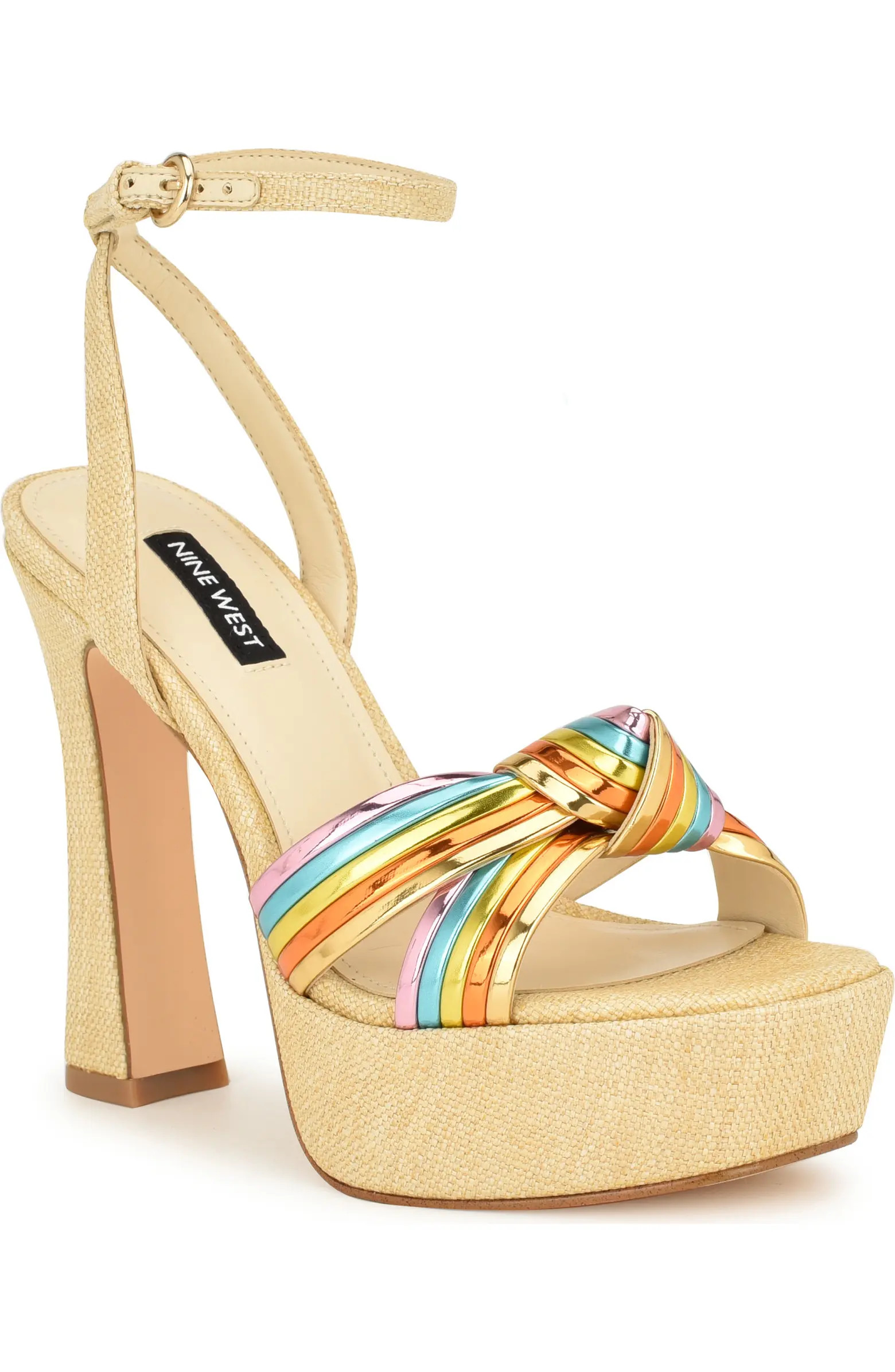 Irna Ankle Strap Platform Sandal (Women) | Nordstrom