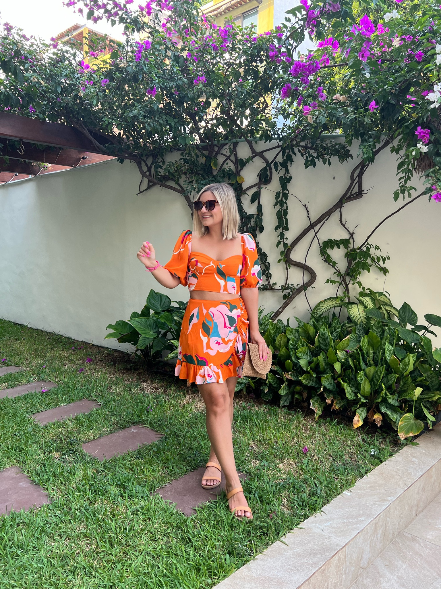 The cutest set - on sale in black!! I got a size 4 and I’d say it runs pretty true to size but a little small in the bust. 

#LTKSeasonal #LTKeurope #LTKsalealert