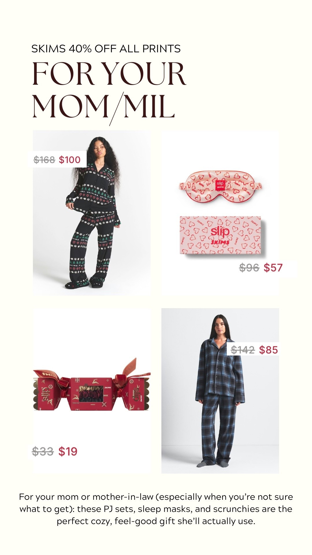 What to get your MIL/ mom for Christmas from Skims (take 40% off)

#LTKSeasonal #LTKSaleAlert #LTKHoliday