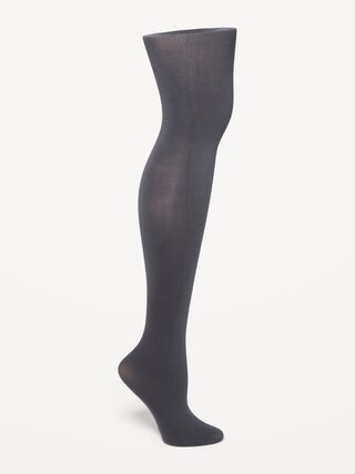 Solid Control-Top Tights for Women | Old Navy (US)