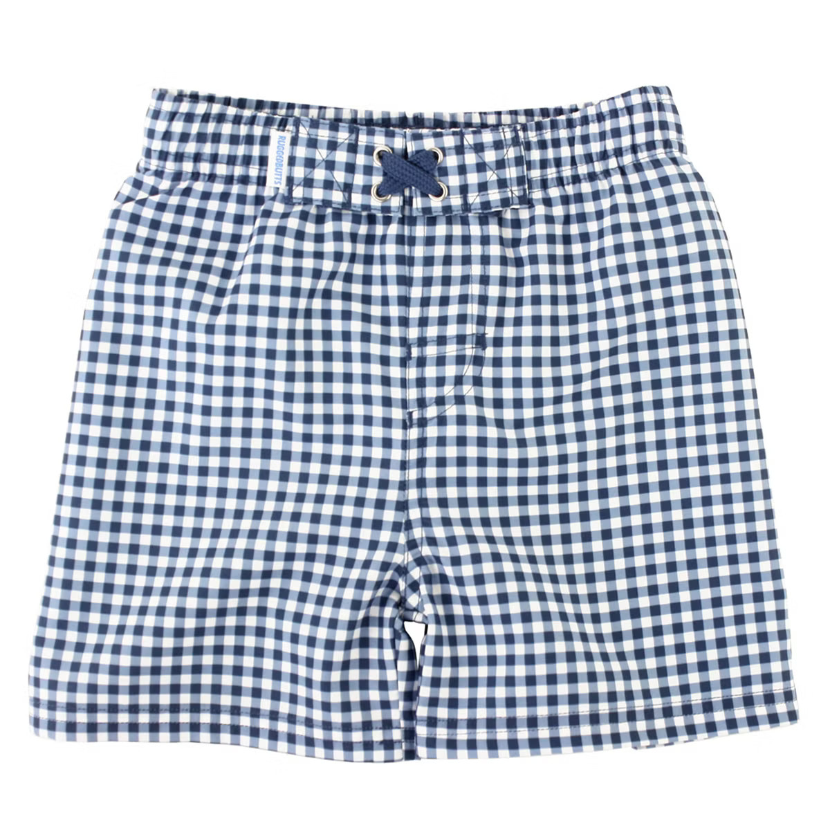 RuggedButts Toddler Boys Gingham Swim Trunks | Target