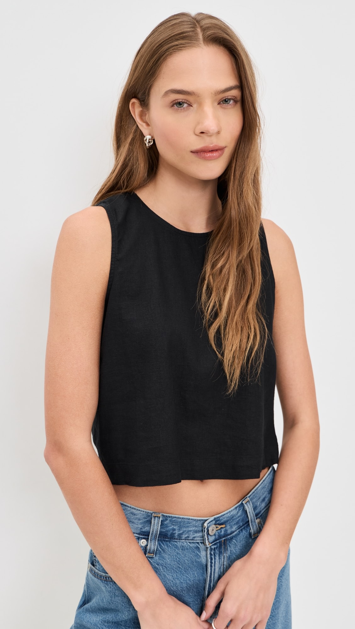 Sloane Linen Top | Shopbop