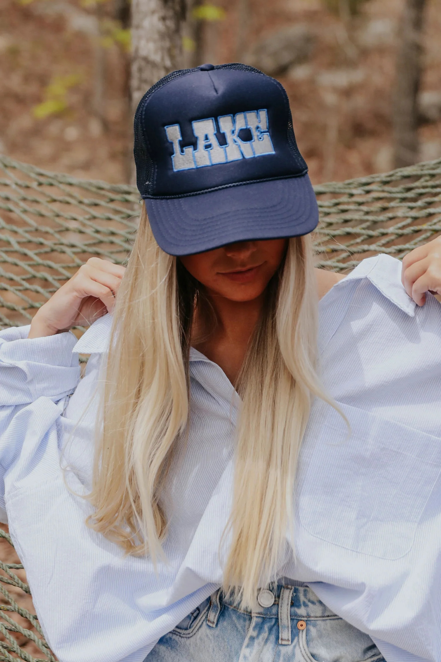 charlie southern: lake trucker hat | RIFFRAFF