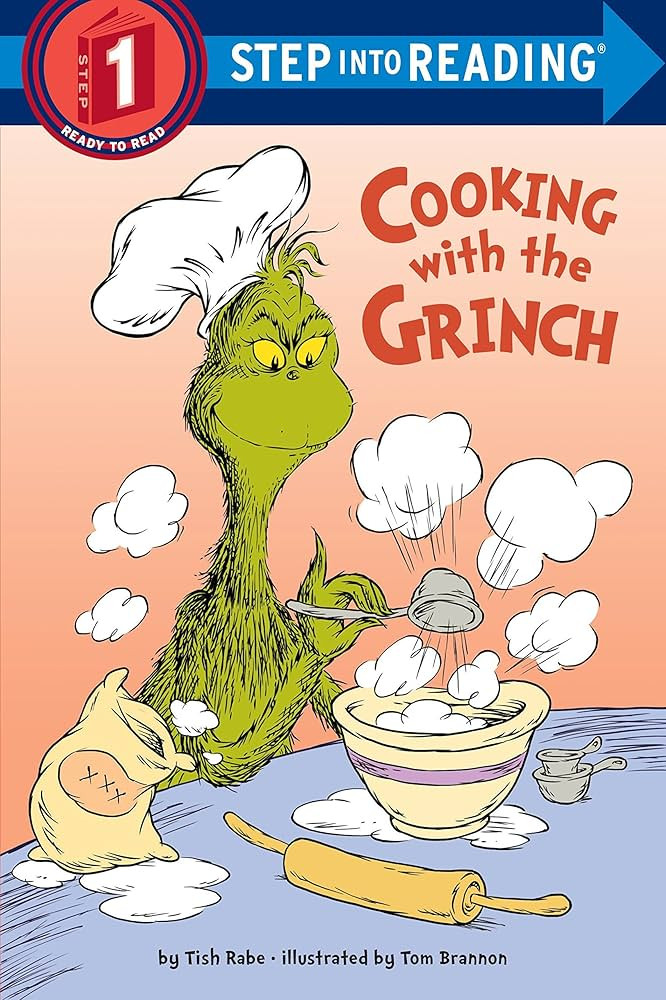 Cooking with the Grinch (Dr. Seuss) (Step into Reading) | Amazon (US)