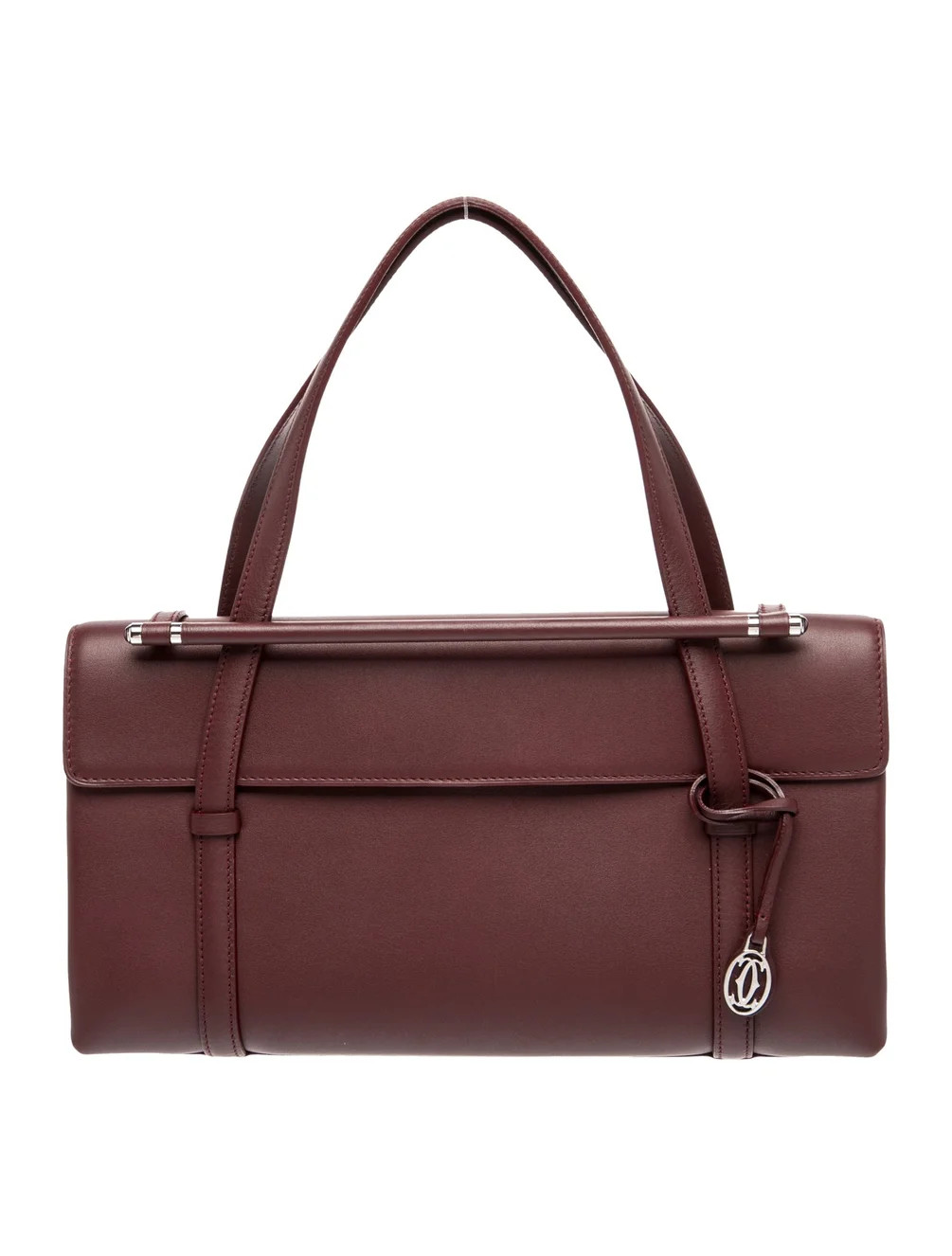 Leather Top Handle Bag | The RealReal