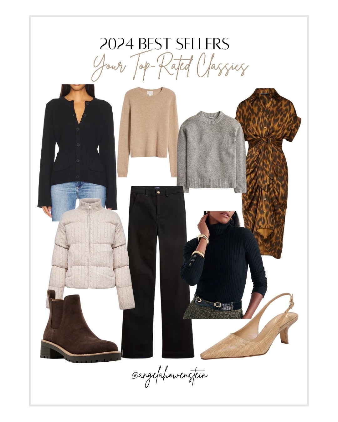 The pieces you made best sellers last year. So many good ones.

best sellers, classic wardrobe staples, everyday outfits, capsule wardrobe pieces, neutral basics, fall outfits, winter outfits, timeless style, elevated basics, chic neutrals



#LTKSeasonal #LTKOver40 #LTKootd