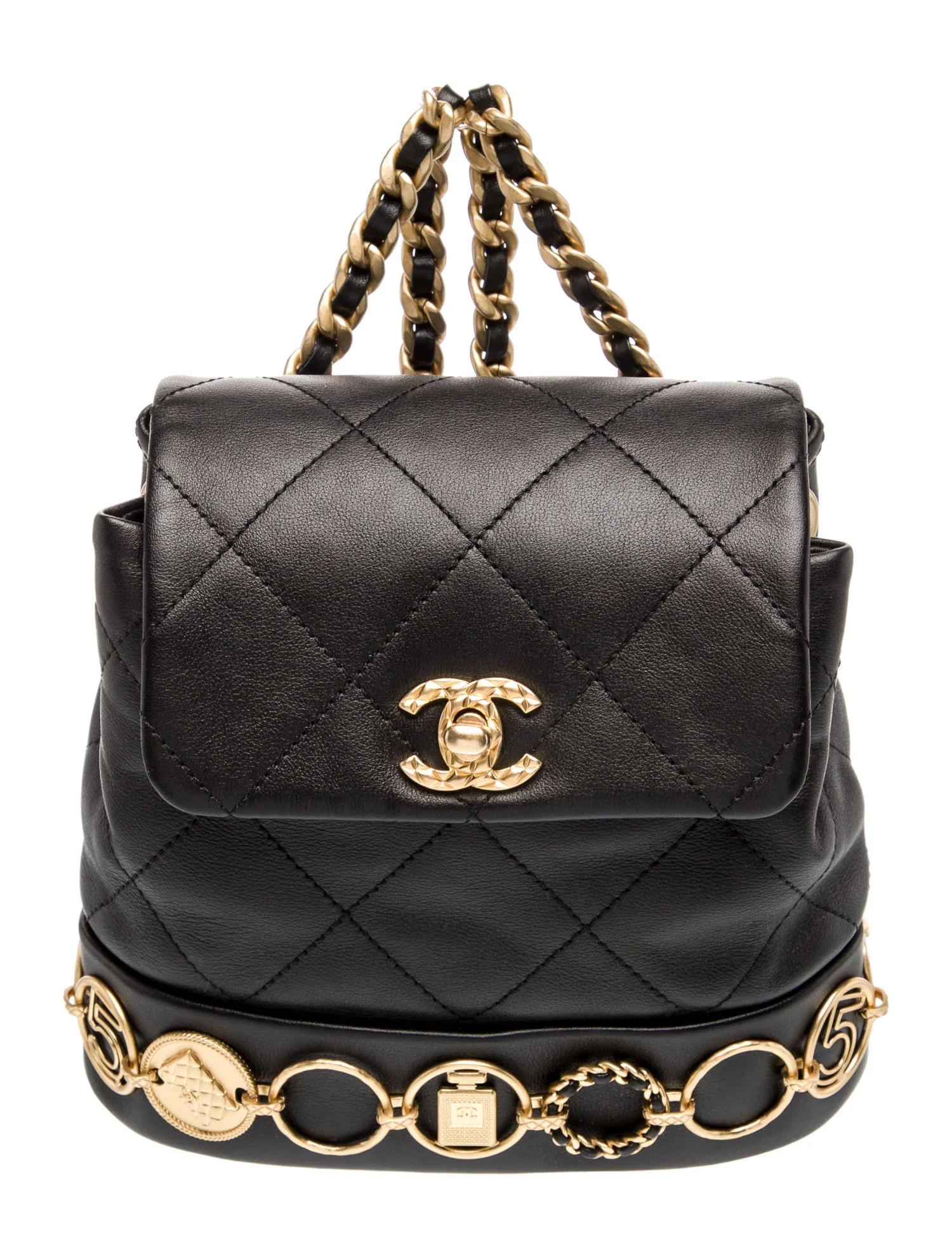 Small Coco Icon Charm Backpack | The RealReal