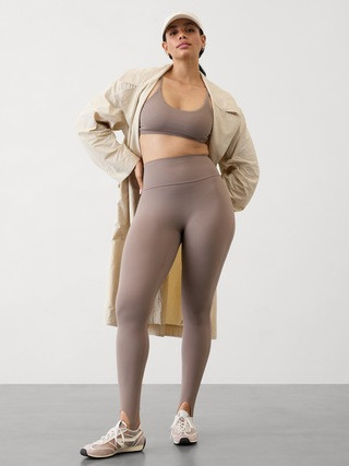 Transcend High Rise Stirrup Legging | Athleta