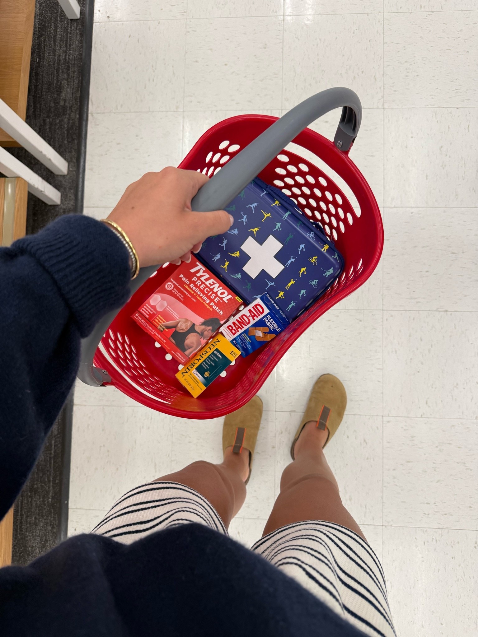 #ad @Target @bandaidbrand #TargetPartner #Target #BANDAIDBrandPartner #firstaidkit