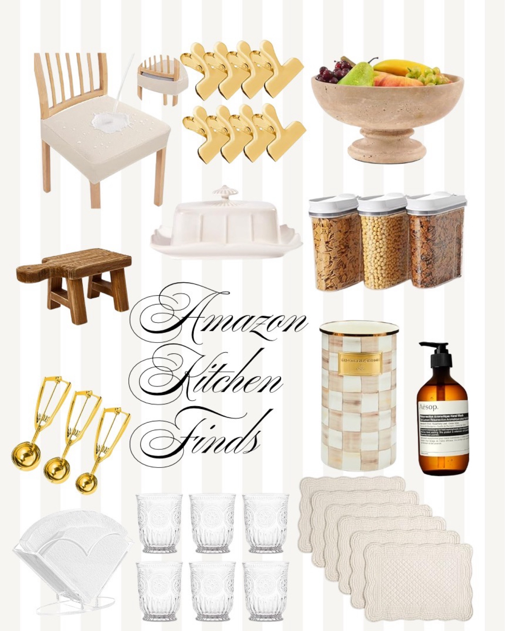 Amazon Kitchen Finds and Favorites 

#amazonkitchen #amazonfinds #amazonhome #kitchenfinds #home #neutralkitchen 

#LTKHome #LTKFindsUnder100 #LTKFindsUnder50
