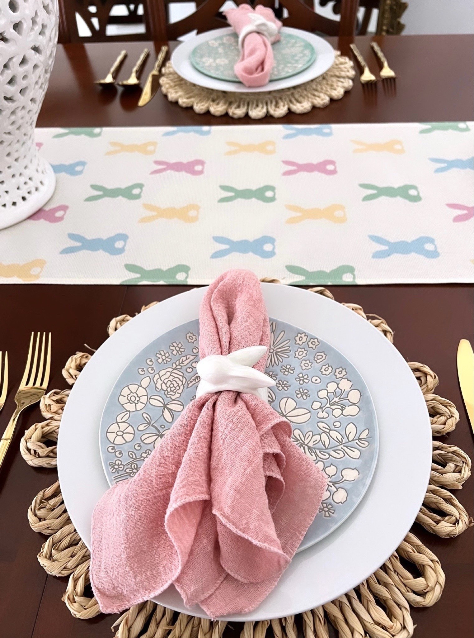 Easter table | spring decor | Spring table | pastel plates | spring decor | bunny decor | early spring | Easter decorations | Easter decor | home decor | classic home | modern home | coastal home | preppy style | southern home | southern charm | southern living | spring decorations | spring style | spring 



#LTKSeasonal #LTKHome #LTKfoodie