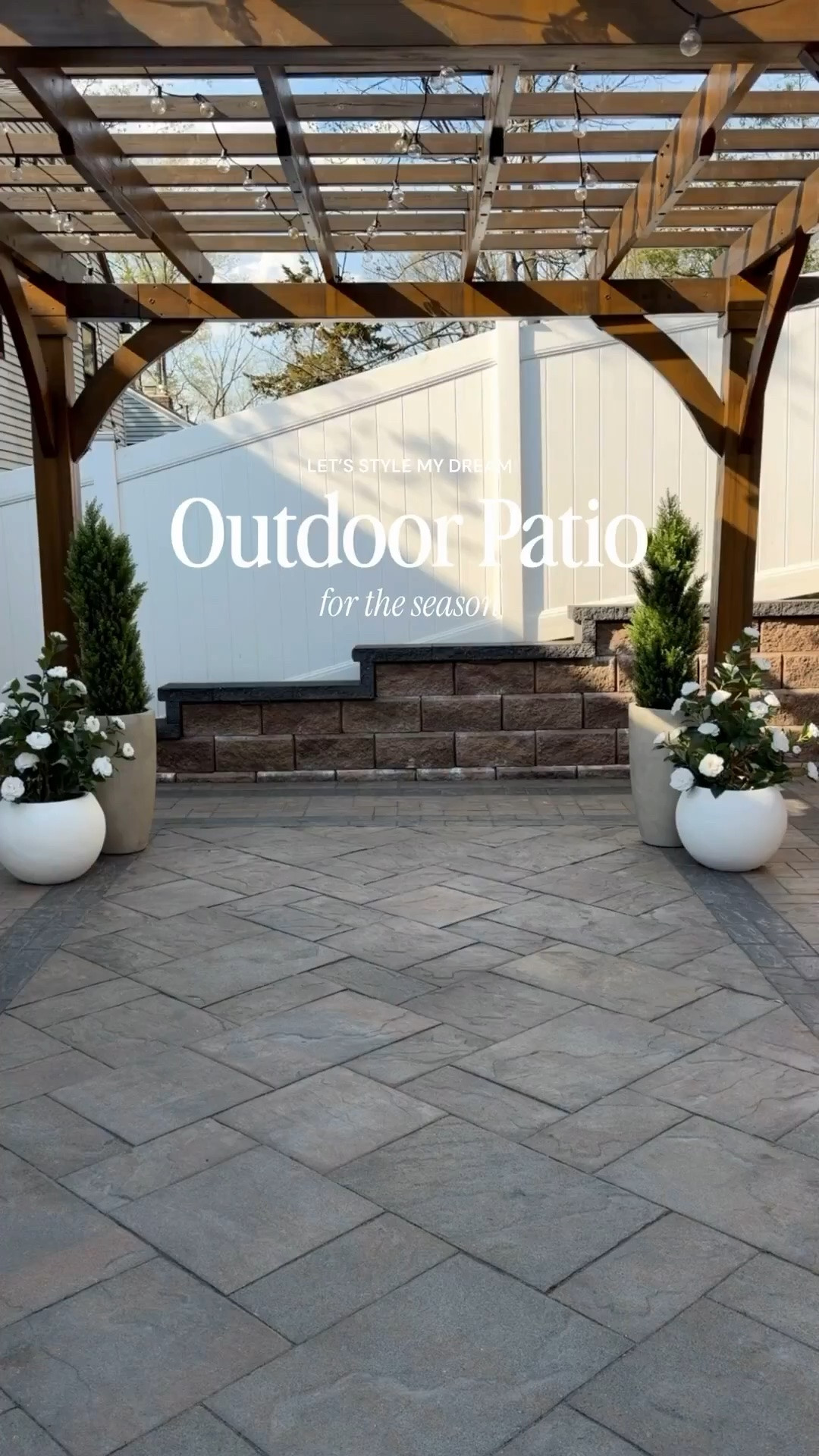 creating an outdoor space that feels warm, relaxed, and actually inviting has been such a dream of mine 🤎✨

when I found these pieces, everything finally came together. the mix of warm wood tones, soft neutrals, and cozy textures gave me that elevated designer-inspired look I’m always drawn to, while still feeling comfortable and livable for everyday life.

this space honestly makes me want to slow down, sit outside longer, and soak in summer nights a little more. truly my favorite kind of designer look for less moment. 🌿

#outdoor #wishyouwerehere #outdoorpatio #patioreveal #designerlook #LTKHome #neutralhome #patioinspo

#LTKHome #LTKSaleAlert