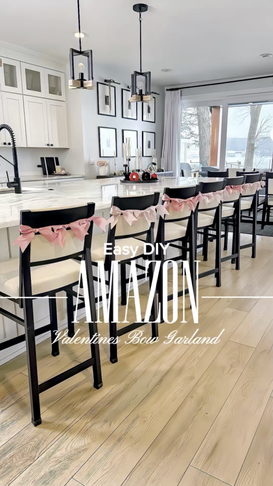 Create the Cutest and Easiest Bow Garland using one item and a little hot glue- no tying bows requires! 🎀

Create easy decor for Valentine’s Day. Wouldn’t this be adorable for a baby shower or birthday party too?!?! 🎀  Follow @theshannykate for links 

Coquette, DIY, Easy DIY, Valentines Day Decor

#LTKWatchNow #LTKSeasonal #LTKHome