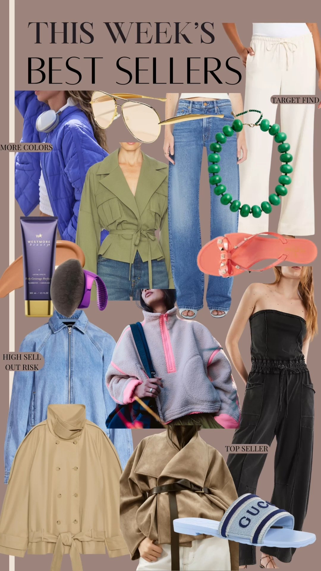 This week’s best sellers! So many good finds this week ✨ 

Spring break. Dark wash denim. Spring jacket. Denim. 

#LTKSaleAlert #LTKSeasonal