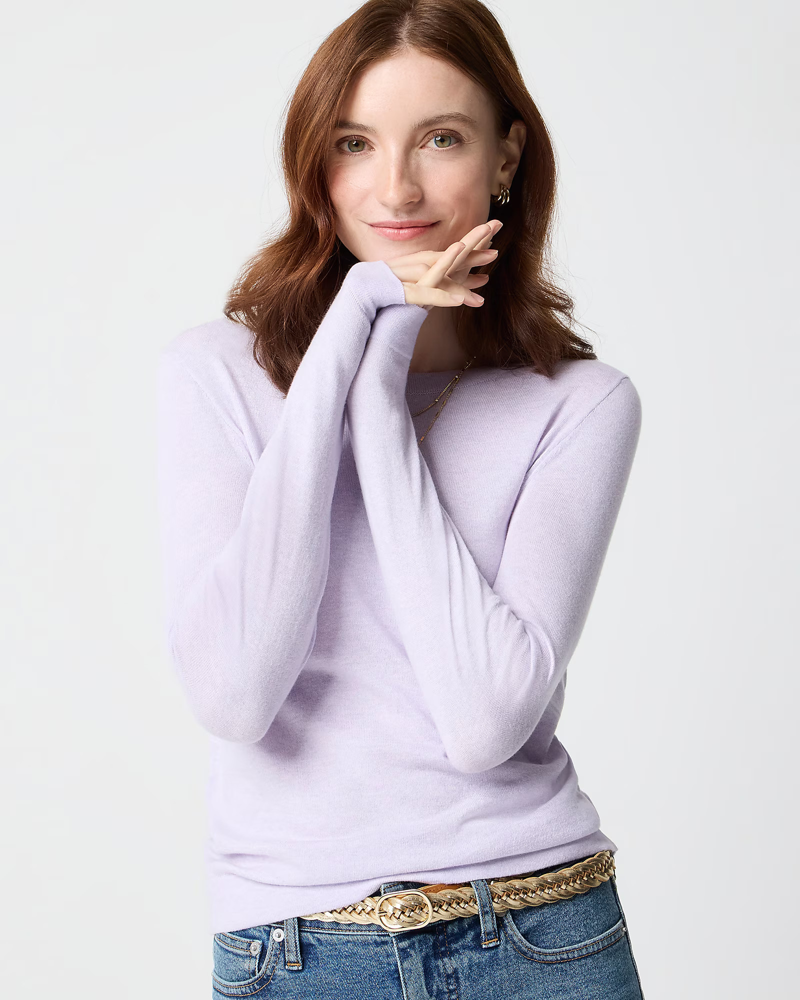 Cotton Teddie sweater | J.Crew Factory