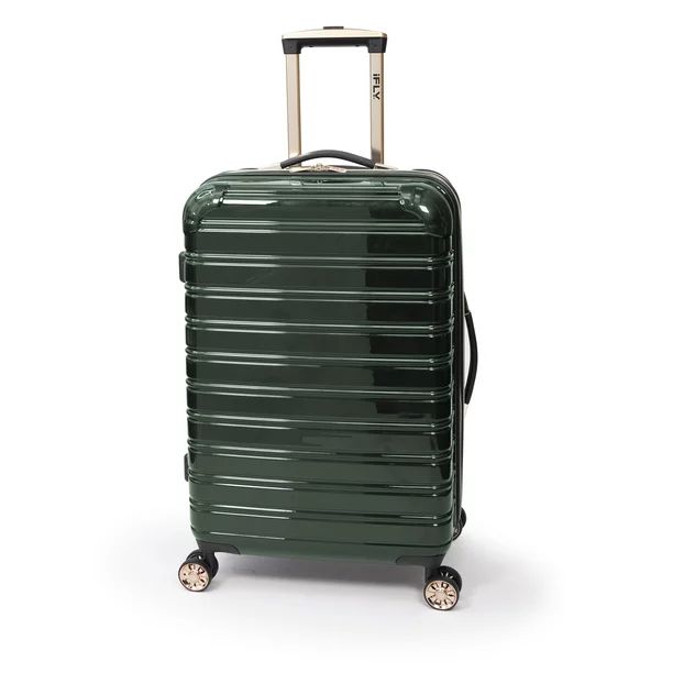 iFLY Hard Sided Fibertech 28" Checked Luggage | Walmart (US)