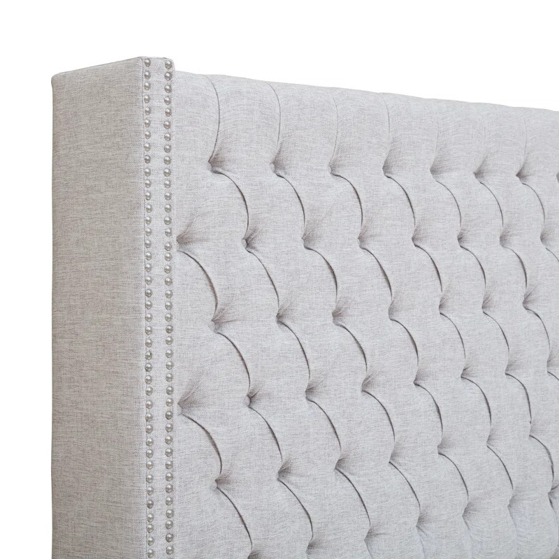 Candice Upholstered Wingback Headboard | Wayfair North America