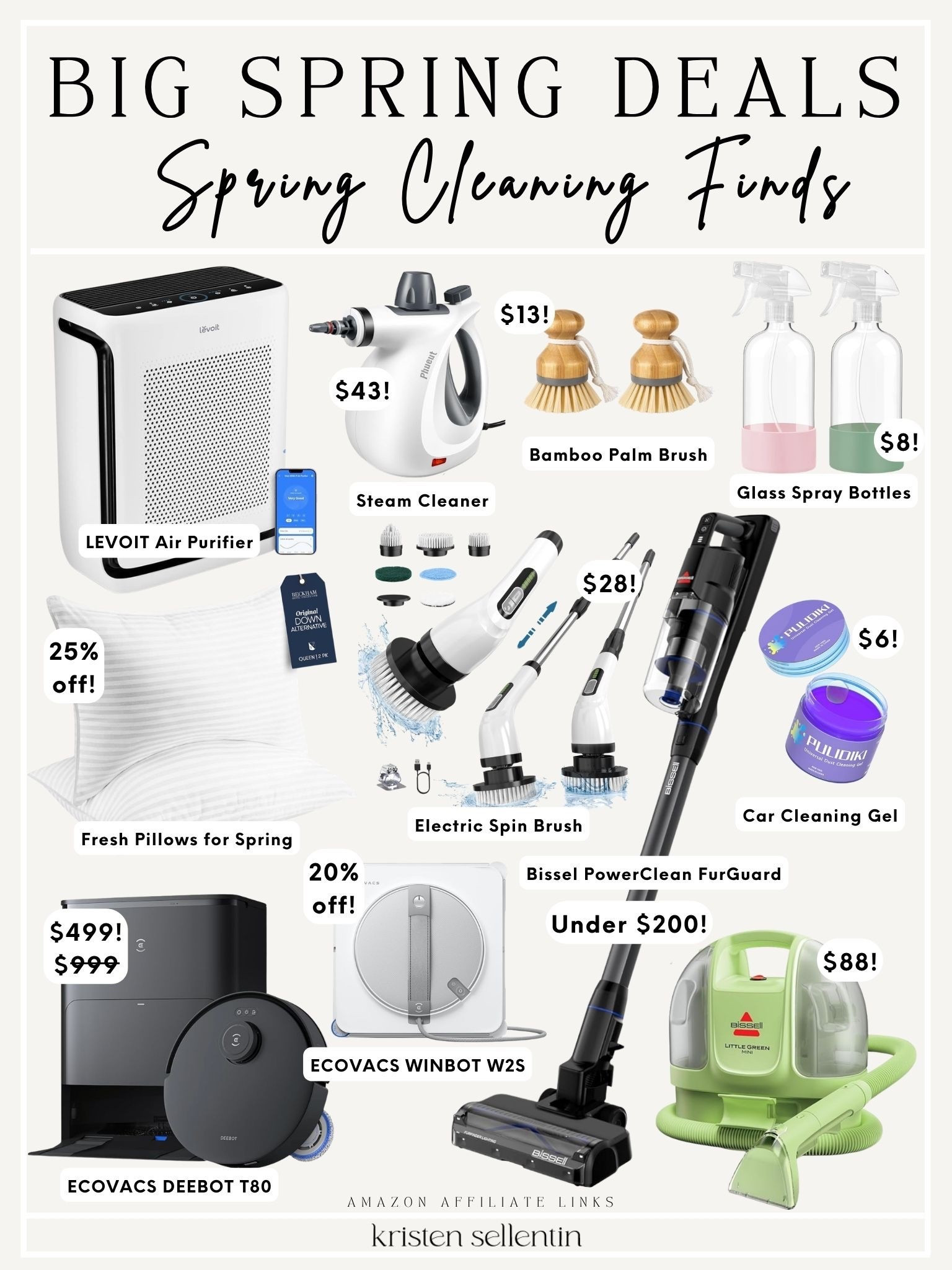 #ad @Amazon Big Spring Sale Deals are here! Great prices on Amazon Spring cleaning tools. 

#founditonamazon

#LTKHome #LTKSaleAlert