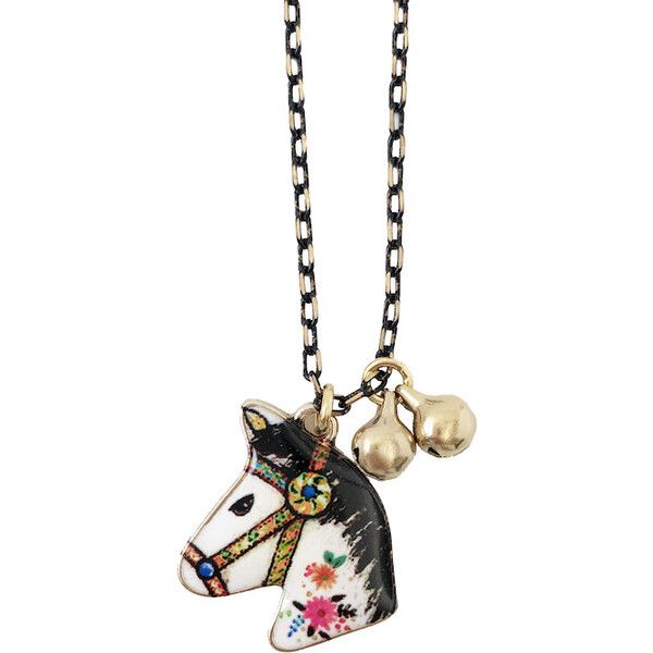 Horse Necklace | Maisonette