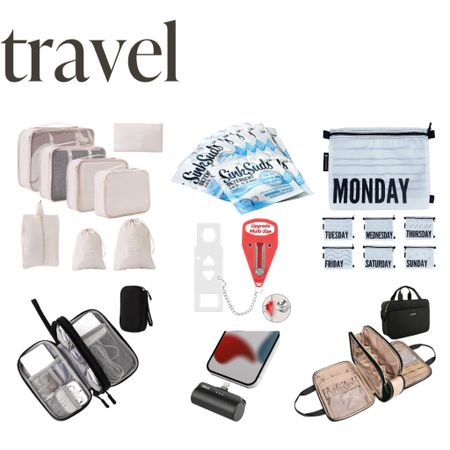 I am sharing my organizing essentials for several categories, and these are my favorites for travel!

#LTKhome #LTKFind #LTKtravel