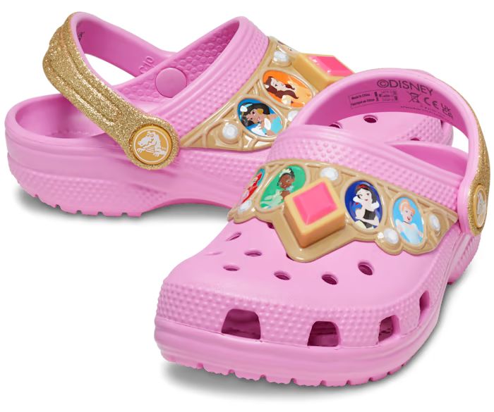 Toddler Classic Disney Princess Lights Clog | Crocs (US)