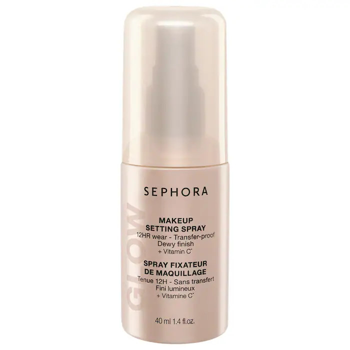Mini Glow 12HR Wear Transferproof Makeup Setting Spray with Vitamin C | Sephora (US)