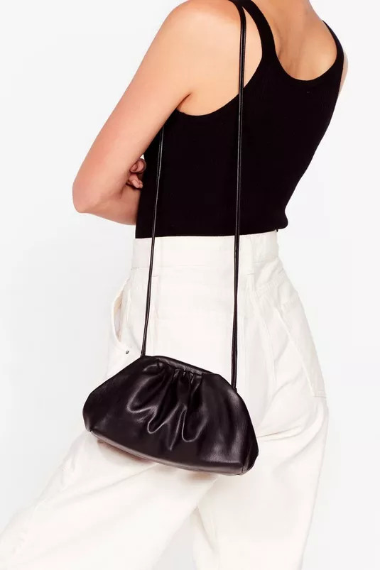 WANT Slouchy Crossbody Bag | Nasty Gal (US)