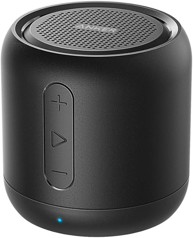 Anker Soundcore Mini, Super-Portable Bluetooth Speaker with FM Radio, 15-Hour Playtime, 66 ft Blu... | Amazon (US)