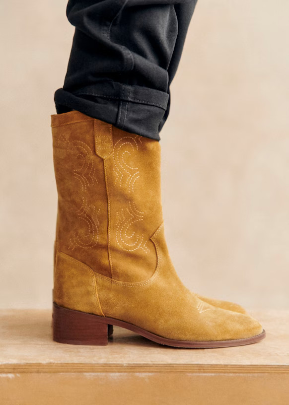 Ivana Low Boots | Sezane Paris - US