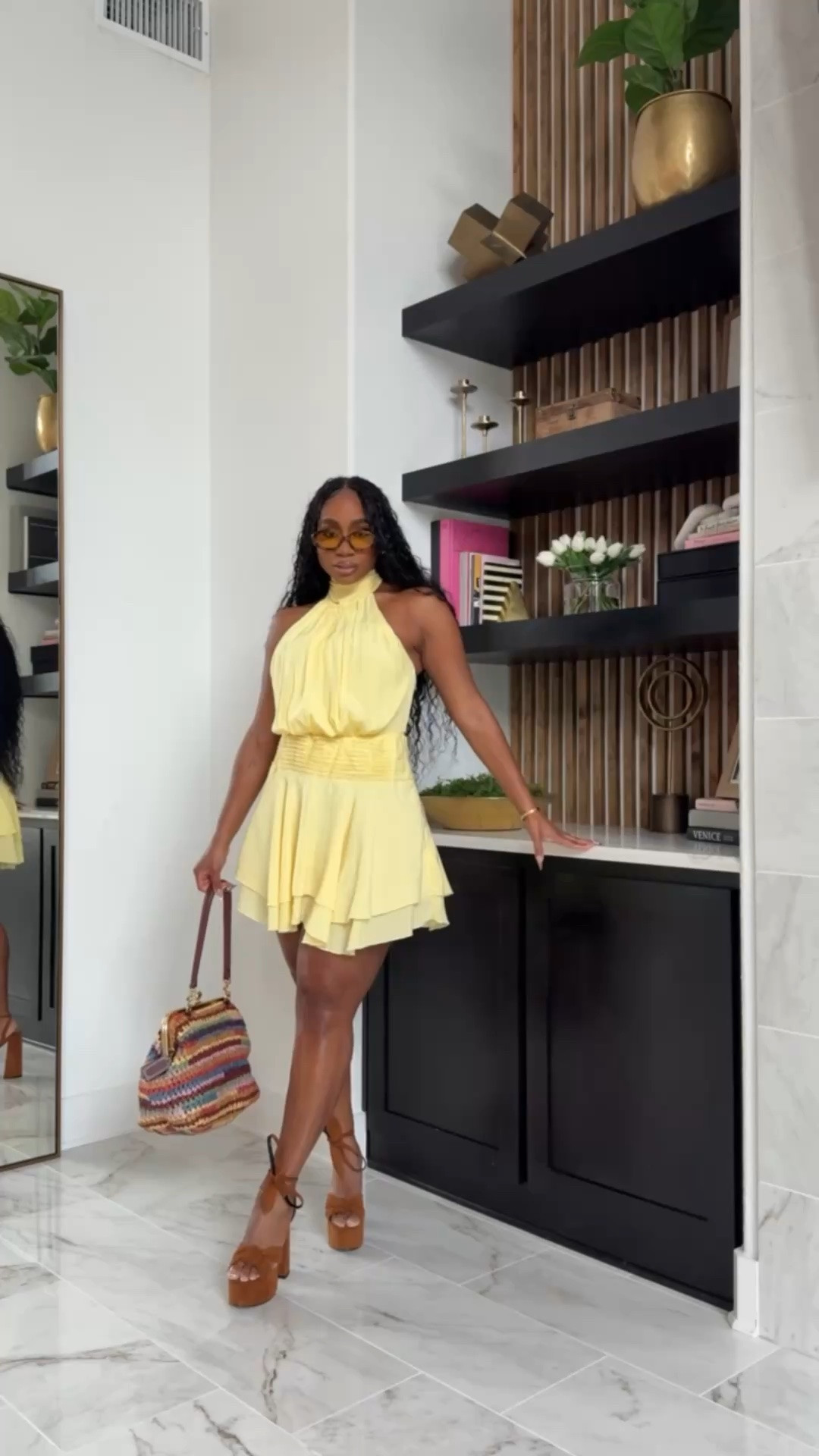 daytime summer outfits inspo! Dress can be paired with endless shoe and purse options

#LTKootd #LTKMidsize #LTKgrwm