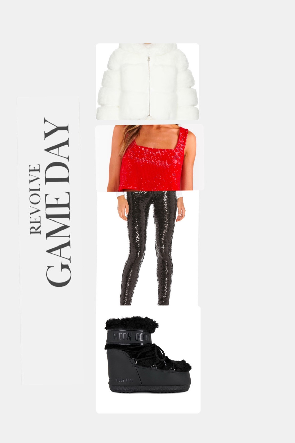 My favorite winter game day outfit from Revolve! (My bag had the team logo and stickers)! Go Bills!! 

#gameday #footballseason #revolve

#LTKSeasonal