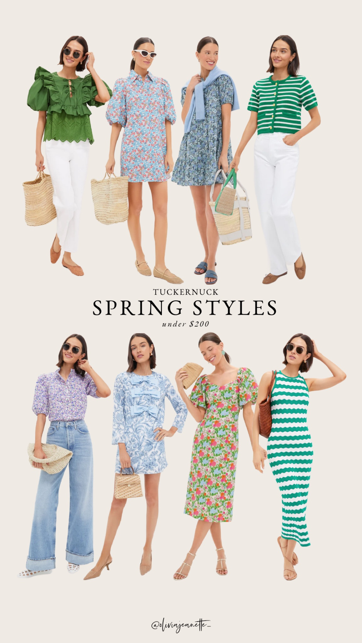 This is my favorite brand from Tuckernuck. Everything is under $200. Love the prints!

#LTKSeasonal #LTKStyleTip #LTKSpringSale