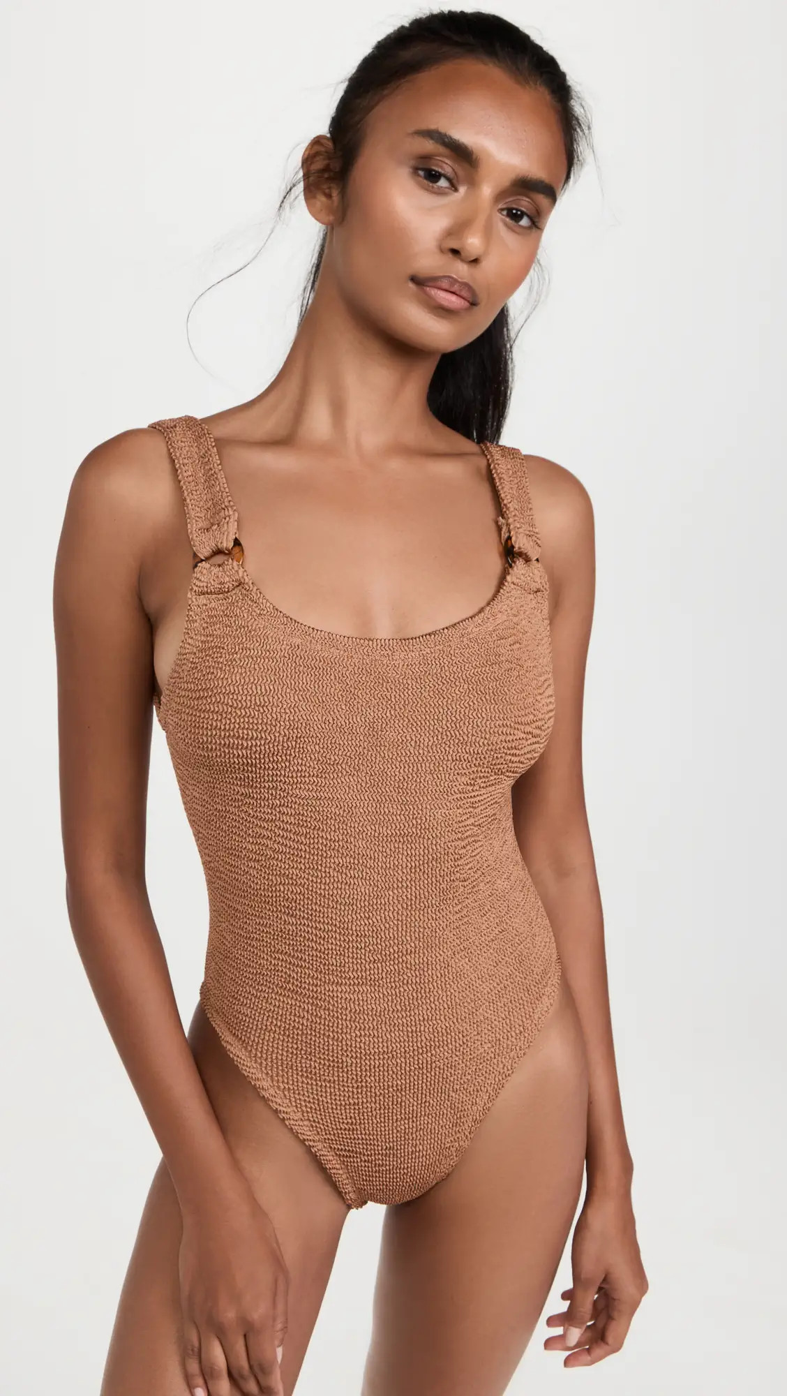 Hunza G Domino Swim One Piece | Shopbop | Shopbop