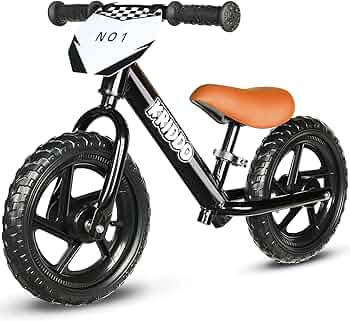 KRIDDO Toddler Balance Bike 2 Year Old, Age 24 Months to 5 Years Old, 12 Inch Push Bicycle with C... | Amazon (US)