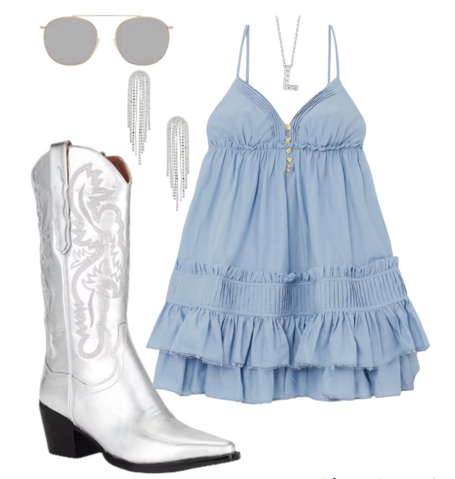 stagecoach outfit idea 🤠👀🤍





country concert, cowgirl, western, festival,  stagecoach, denim on denim, 
western, country, cowboy boots 
white dress, denim dress, country western, morgan wallen concert outfit

#LTKFestival #LTKU #LTKtravel