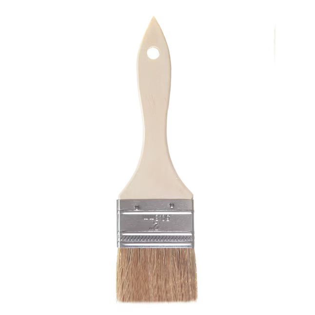 Project Source 2-in Natural bristle Flat Chip brush | Lowe's