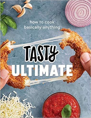 Tasty Ultimate: How to Cook Basically Anything (An Official Tasty Cookbook)



Hardcover – Octo... | Amazon (US)