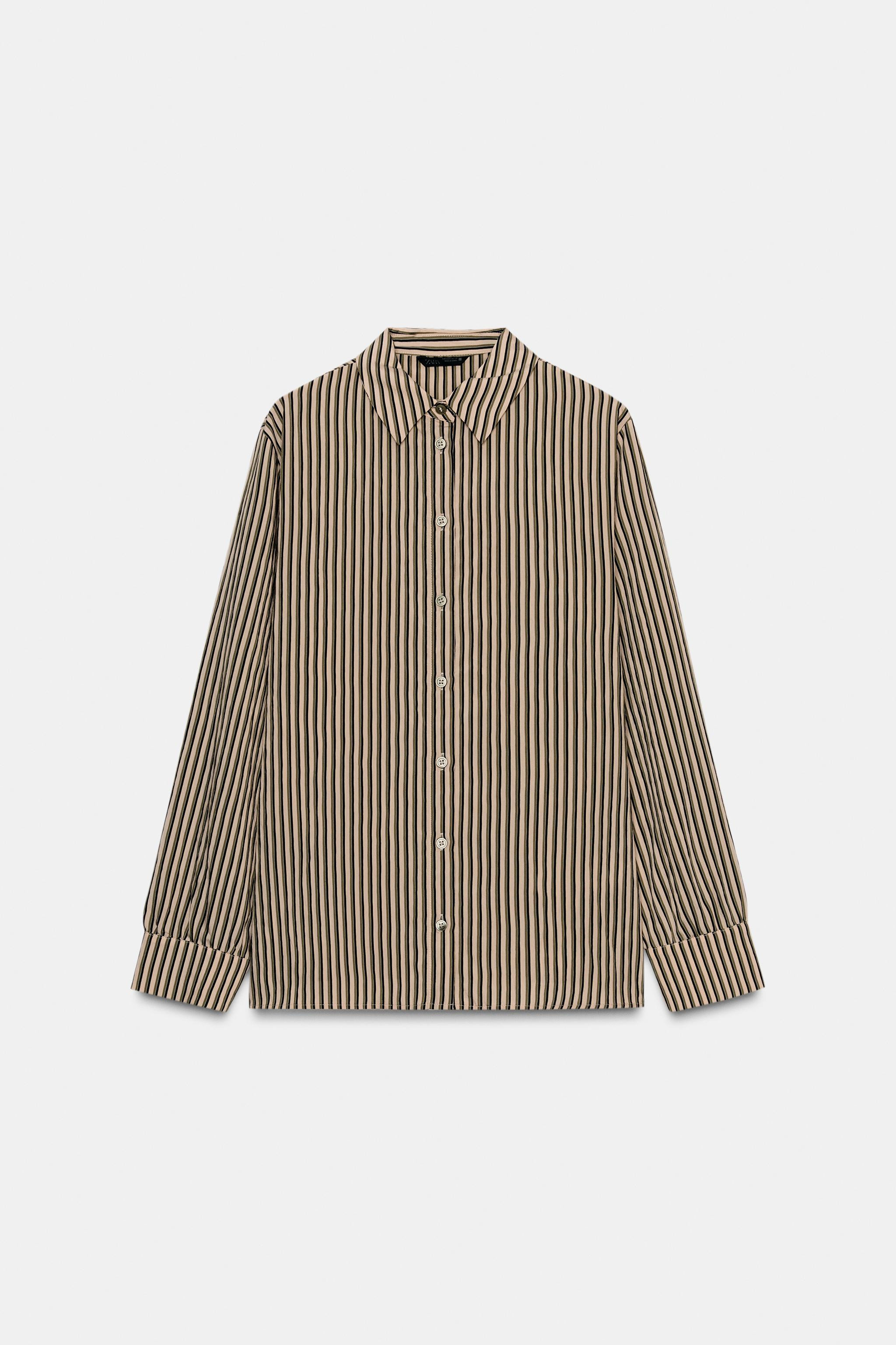 STRIPED SHIRT | Zara US
