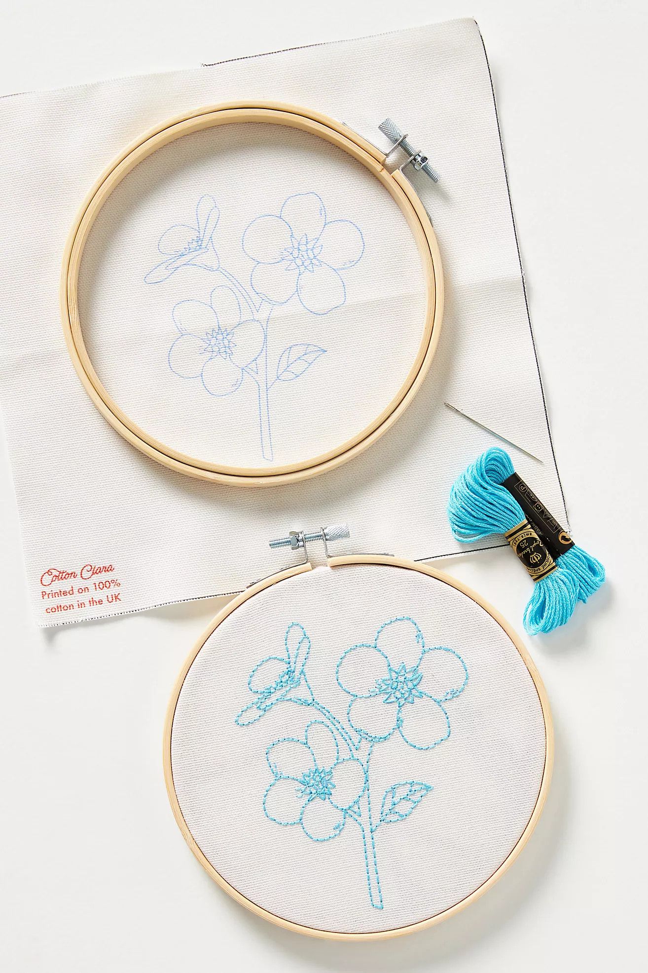 Forget Me Knot Embroidery Kit | Anthropologie (US)