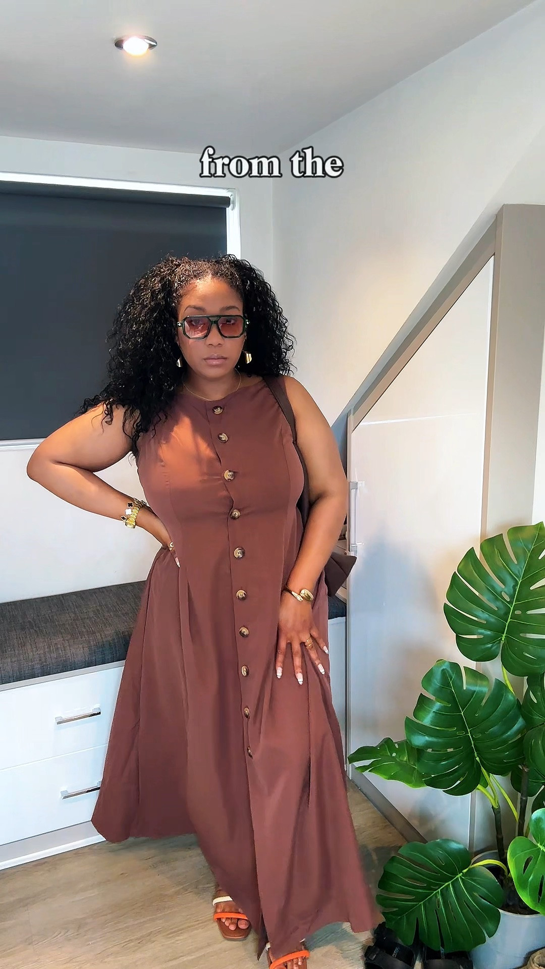 If you’re building a summer wardrobe, start with pieces that can do both. This is the kind of dress that makes you look put together in under five minutes. 🤎

#LTKPlusSize #LTKMidsize #LTKootd