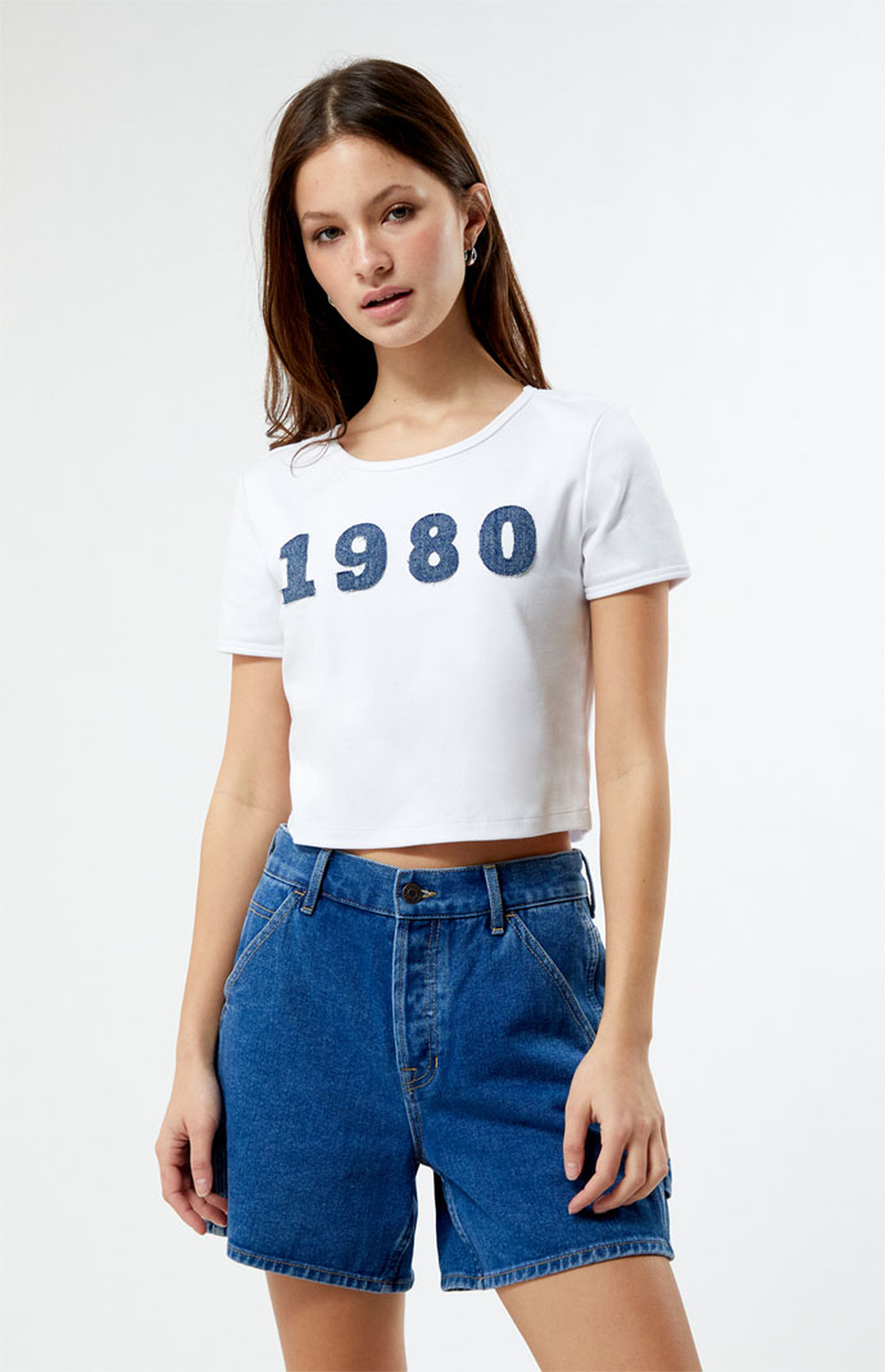 PacSun 1980 Denim T-Shirt | PacSun