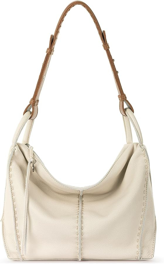 The Sak Los Feliz Hobo Purse - Premium Large Leather Women's Handbag for Everyday & Travel - Dura... | Amazon (US)